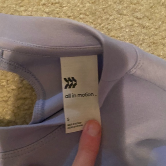 All in Motion Light Purple Activewear Set - Picture 2 of 3